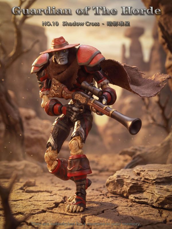 【史派克工廠】預購免運12月 灰騎士工作室 Guardian of The Horde 部落守衛 暗影 準星 0710 灰騎士工作室 Guardian of The Horde 部落守衛 暗影 準星