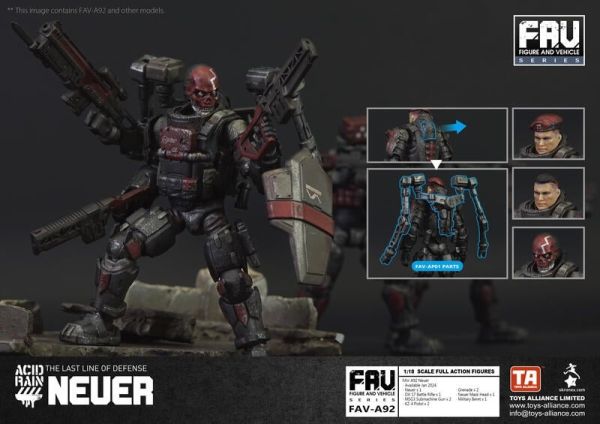 【史派克工廠】結單 預購1月 酸雨戰爭 FAV-A92 Neuer 諾伊爾 1/18 0705 酸雨戰爭 FAV-A92 Neuer 諾伊爾 1/18