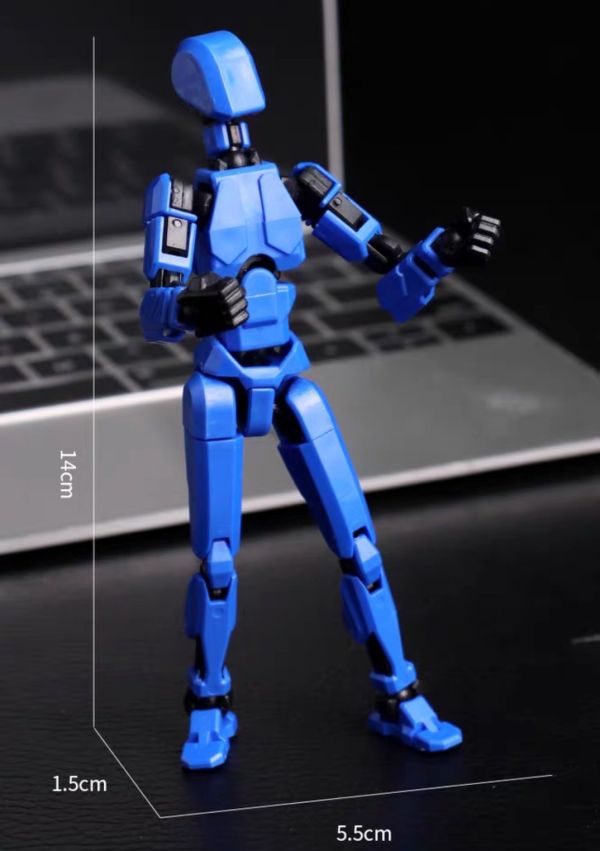 【史派克工廠】結單預購24年9月 3D蘿蔔機器人 免剪刀 組裝模型 高可動 13cm 第一套 0823 3D蘿蔔機器人 免剪刀 組裝模型 高可動 13cm 第一套