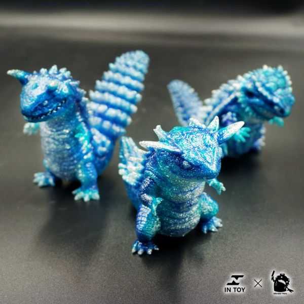 【史派克工廠】結單免運25年8月 IN Toy 迷你超獸 閃耀 銀藍 鬆獅 蠑螈 守宮 7cm 0730 IN Toy 迷你超獸 閃耀 銀藍 鬆獅 蠑螈 守宮 7cm