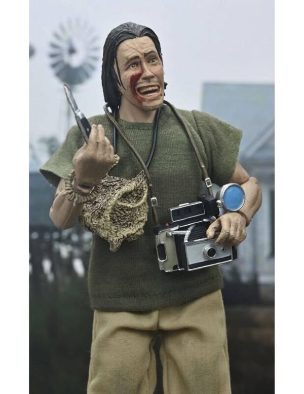 【史派克工廠】結單25年5月 NECA 德州電鋸殺人狂 8吋 The Hitchhiker 50週年 穿衣公仔 1202 NECA 德州電鋸殺人狂 8吋 The Hitchhiker 50週年 穿衣公仔