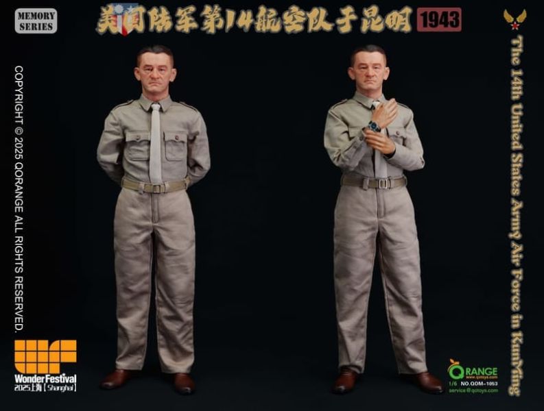 【史派克工廠】預購免運25年Q4 QORANGE QOTOYS 1/6 WF2025上海限定 QOM-105 1014 QORANGE QOTOYS 1/6 WF2025上海限定 QOM-105
