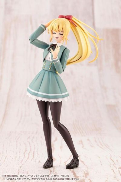 【史派克工廠】結單25年11月 壽屋 1/10 創彩少女庭園 自訂臉部＆水貼套組 Vol.10 佐伯律花用 0716 壽屋 1/10 創彩少女庭園 自訂臉部＆水貼套組 Vol.10 佐伯律花用