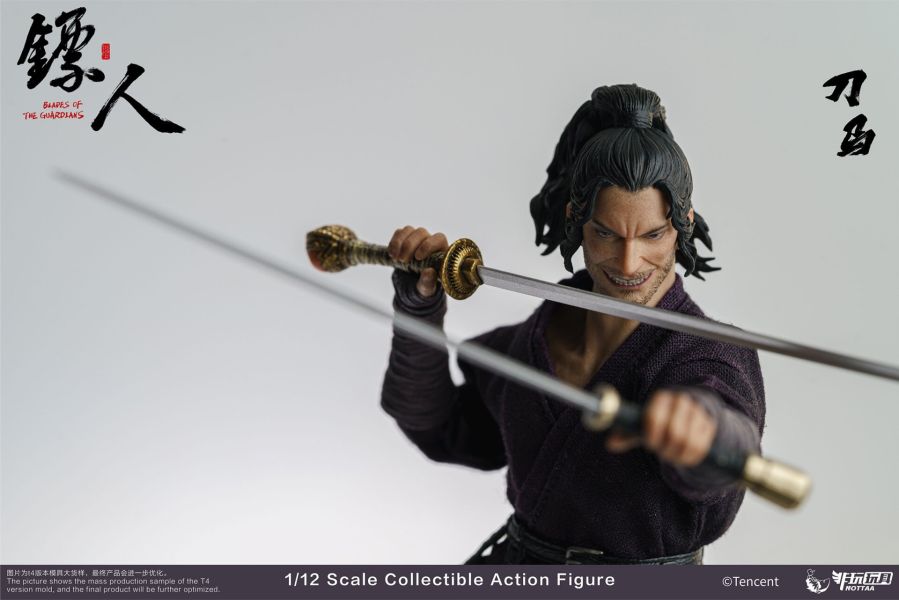 【史派克工廠】預購免運26年Q1 非玩玩具 鏢人 刀馬 膠髮版 1/12 可動人偶 1113 非玩玩具 鏢人 刀馬 膠髮版 1/12 可動人偶