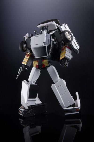 【史派克工廠】結單免運24年11月 X-Transbots 降檔 MX-24 特巡隊 郵寄小隊 隊長 1028 X-Transbots 降檔 MX-24 特巡隊 郵寄小隊 隊長