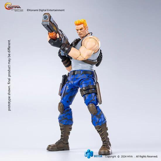 【史派克工廠】結單25年Q2 HIYA 海雅 魂斗羅 Contra 比爾 瑞澤 1/12 1017 HIYA 海雅 魂斗羅 Contra 比爾 瑞澤 1/12