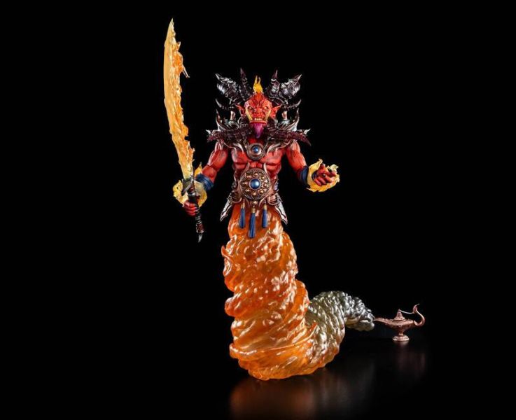 【史派克工廠】結單25年Q3 四騎士神話軍團 野獸統治波 燈神 炎魔賈恩南 7吋可動人偶 0324 四騎士神話軍團 野獸統治波 燈神 炎魔賈恩南 7吋可動人偶