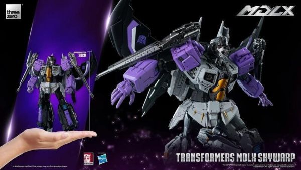 【史派克工廠】結單 預購免運Q2 ThreeZero 3A 變形金剛 MDLX 天鷗 天彎 鬧翻天 20cm 可動 0307 ThreeZero 3A 變形金剛 MDLX 天鷗 天彎 鬧翻天 20cm 可動