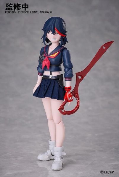 【史派克工廠】結單免運25年10月 Aniplex BUZZmod. KILL la KILL 纏流子 0314 Aniplex BUZZmod. KILL la KILL 纏流子