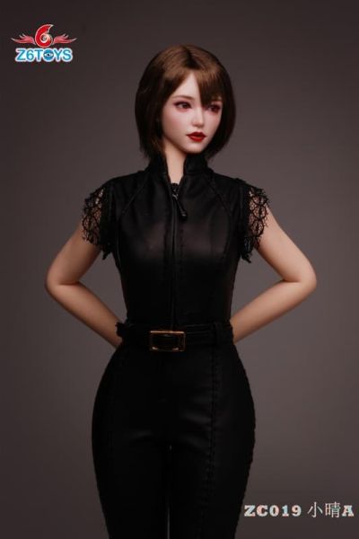 【史派克工廠】結單免運25年9月 Z6TOYS 1/6 亞洲可動眼美女頭雕 小晴 ZC019A-F 共6款 0822 Z6TOYS 1/6 亞洲可動眼美女頭雕 小晴 ZC019A-F 共6款