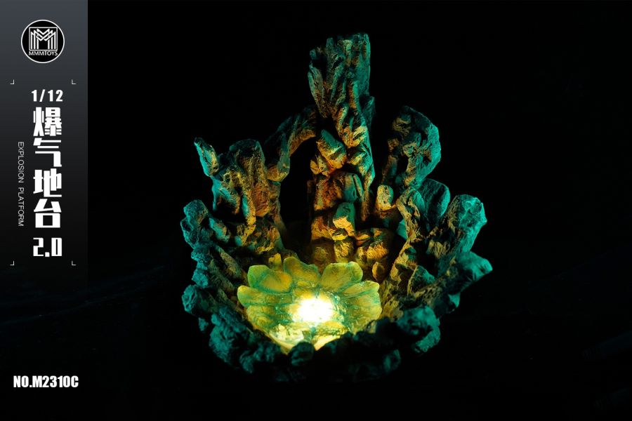 【史派克工廠】結單 23年Q4預購 mmmtoys 1/12 爆氣地台2.0 M2310ABC 共3款可選 0531 mmmtoys 1/12 爆氣地台2.0 M2310ABC 共3款可選