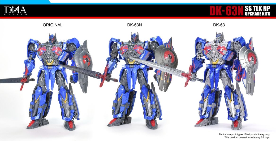 【史派克工廠】預購免運7月 DNA DK-63N 變形金剛 SSTF5 最後的騎士L級 報應至尊 柯博文 配件 0415 DNA DK-63N 變形金剛 SSTF5 最後的騎士L級 報應至尊 柯博文 配件