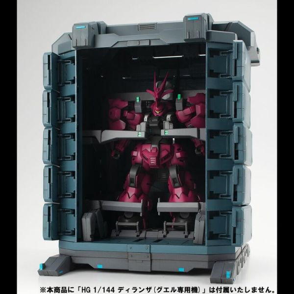 【史派克工廠】結單12月預購免運 HM限定 RMS 機動戰士鋼彈 水星的魔女 GS07-A MS格納庫 舊化塗裝 0822 HM限定 RMS 機動戰士鋼彈 水星的魔女 GS07-A MS格納庫 舊化塗裝