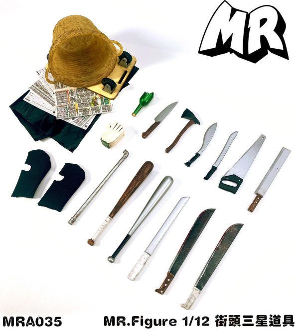 【史派克工廠】結單免運25年Q3 MR.Figures 1/12街頭三星道具 案發現場重口味場景 案發調查組員 0418 MR.Figures 1/12街頭三星道具 案發現場重口味場景 案發調查組員