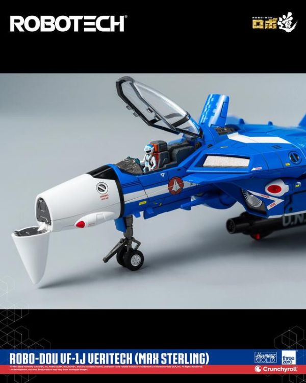 【史派克工廠】結單免運25年Q3 threezero ROBO道 超時空要塞 VF-1J 女武神戰鬥機 麥克斯 0307 threezero ROBO道 超時空要塞 VF-1J 女武神戰鬥機 麥克斯