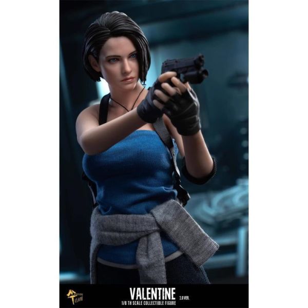 【史派克工廠】結單免運26年Q1 Master Team 惡靈古堡3 吉爾 瓦倫汀 2.0 1/6 可動人偶 0716 Master Team 惡靈古堡3 吉爾 瓦倫汀 2.0 1/6 可動人偶