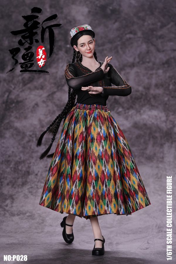 【史派克工廠】結單免運25年Q4 PLAY TOY 1/6 新疆美女12吋人偶 P028 0508 PLAY TOY 1/6 新疆美女12吋人偶 P028