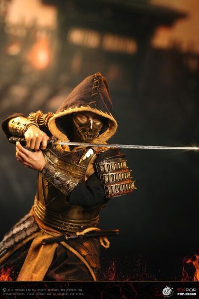 【史派克工廠】結單免運25年Q3 POPTOYS 1/6 地獄使者 毒蠍武士 EX049 再版 0421 POPTOYS 1/6 地獄使者 毒蠍武士 EX049 再版