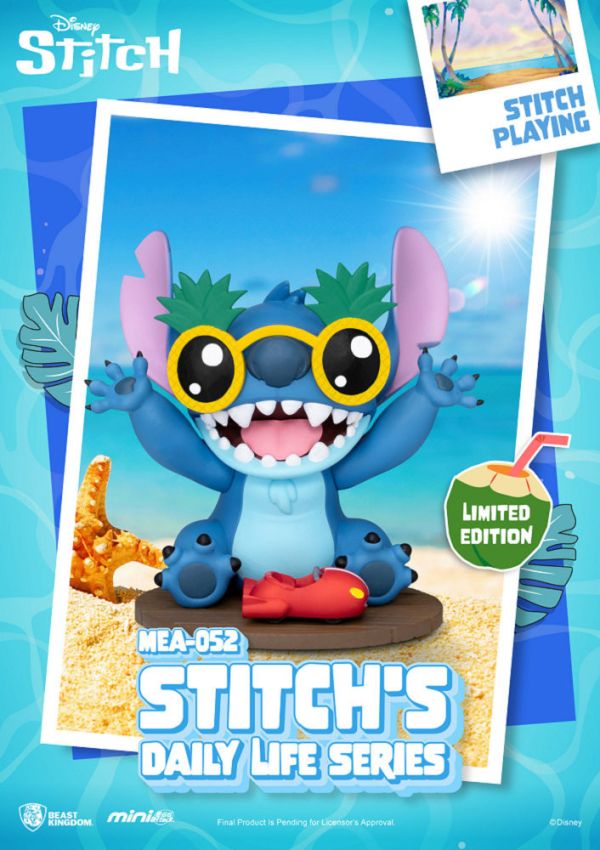 【史派克工廠】結單免運25年Q2 野獸國 史迪奇 日常系列 盲盒套組 6入 MEA-052 0409 野獸國 史迪奇 日常系列 盲盒套組 6入 MEA-052