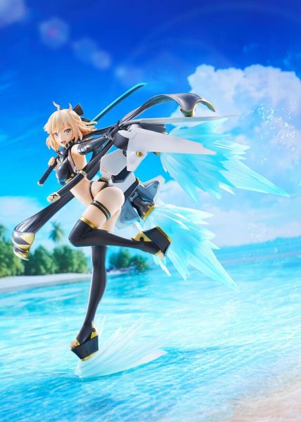 【史派克工廠】結單 預購24年12月 QuesQ Fate FGO Assassin 沖田．J．總司 第一再臨 1/7 0429 QuesQ Fate FGO Assassin 沖田．J．總司 第一再臨 1/7