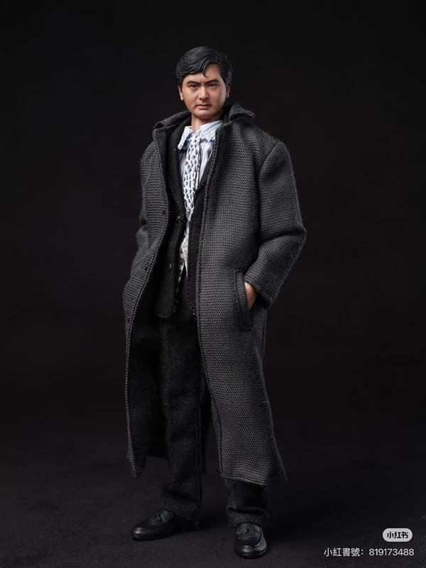 【史派克工廠】結單 免運27年Q2 Mountain Studio 小馬哥 黑風衣版 英雄本色 1/12可動 0826 Mountain Studio 小馬哥 黑風衣版 英雄本色 1/12可動