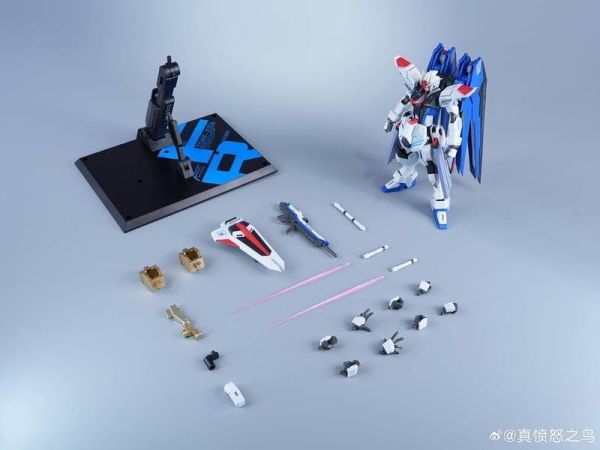 【史派克工廠】預購免運26年12月 真憤怒之鳥 蒼天之劍 自由先生 合金零件組裝模型 1104 真憤怒之鳥 蒼天之劍 自由先生 合金零件組裝模型