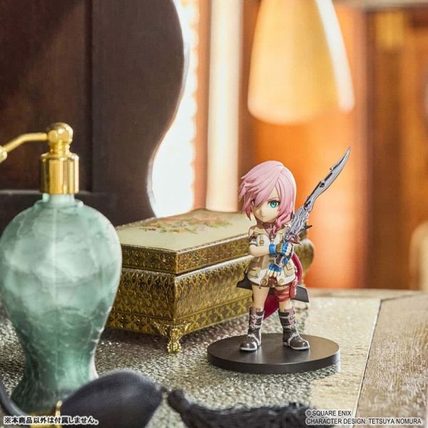 【史派克工廠】預購免運26年5月 SQEX ADORABLE ARTS 最終幻想 太空戰士 FF13 雷光 1021 SQEX ADORABLE ARTS 最終幻想 太空戰士 FF13 雷光