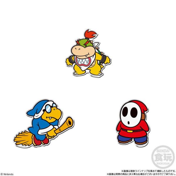 【史派克工廠】結單25年3月 BANDAI 萬代 超級瑪利歐 磁鐵2 盒玩 一中盒14入 1028 BANDAI 萬代 超級瑪利歐 磁鐵2 盒玩 一中盒14入