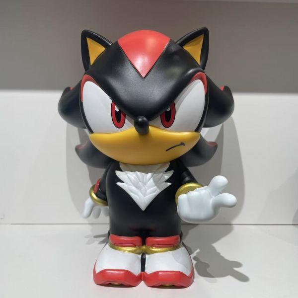 【史派克工廠】結單免運25年5月 MONOGRAM 美版授權 音速小子 夏特 存錢筒 23cm 0424 MONOGRAM 美版授權 音速小子 夏特 存錢筒 23cm