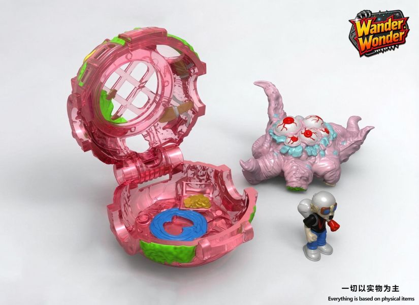 【史派克工廠】預購免運Q1 WanderWonder 漫遊者汪達 復古口袋玩具 迷失潛水員基地 異色款 附特典 1028 WanderWonder 漫遊者汪達 復古口袋玩具 迷失潛水員基地 異色款 附特典