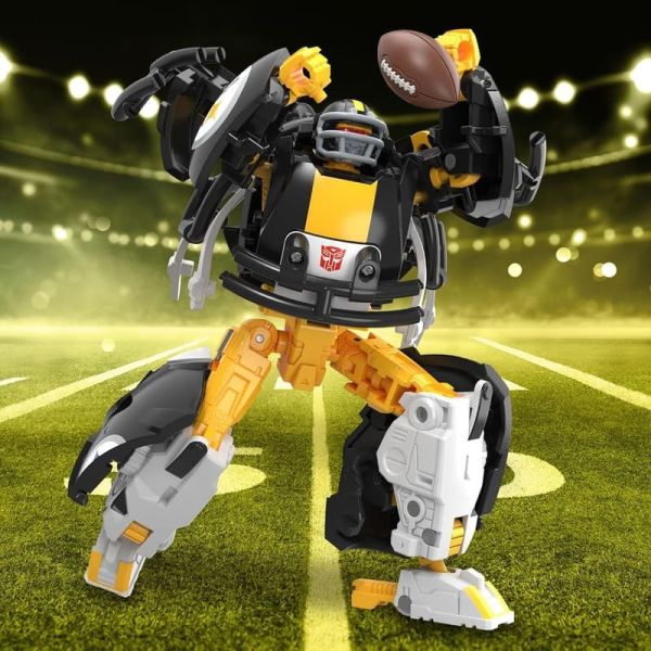 【史派克工廠】結單25年12月 孩之寶 變形金剛 NFL Steelsmash 匹茲堡鋼人隊 鋼碎 世代聯乘系 1023 孩之寶 變形金剛 NFL Steelsmash 匹茲堡鋼人隊 鋼碎 世代聯乘系 1