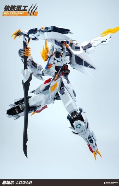 【史派克工廠】結單免運26年3月 狼骸重工 洛加爾 LOGAR 1/60 合金骨架 組裝模型 0123 狼骸重工 洛加爾 LOGAR 1/60 合金骨架 組裝模型
