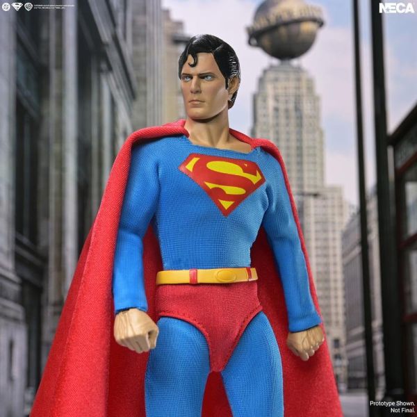 【史派克工廠 】結單 免運27年Q1 NECA DC 超人1978 8吋 穿衣公仔 0803 NECA DC 超人1978 8吋 穿衣公仔