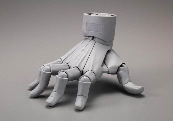 【史派克工廠】結單9月 加加美高浩×壽屋 ArtistSupport Item 終極手部模型 男手 灰色 右手 0312 加加美高浩×壽屋 ArtistSupport Item 終極手部模型 男手 灰色 右手