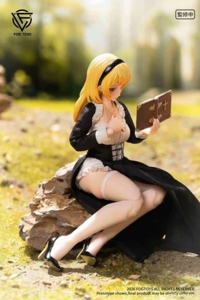 【史派克工廠】結單免運26年Q3 Fogtoys迷霧玩具 YU-01A 修女艾拉Eira 1/12 本體+配件 0206 Fogtoys迷霧玩具 YU-01A 修女艾拉Eira 1/12 本體+配件套組