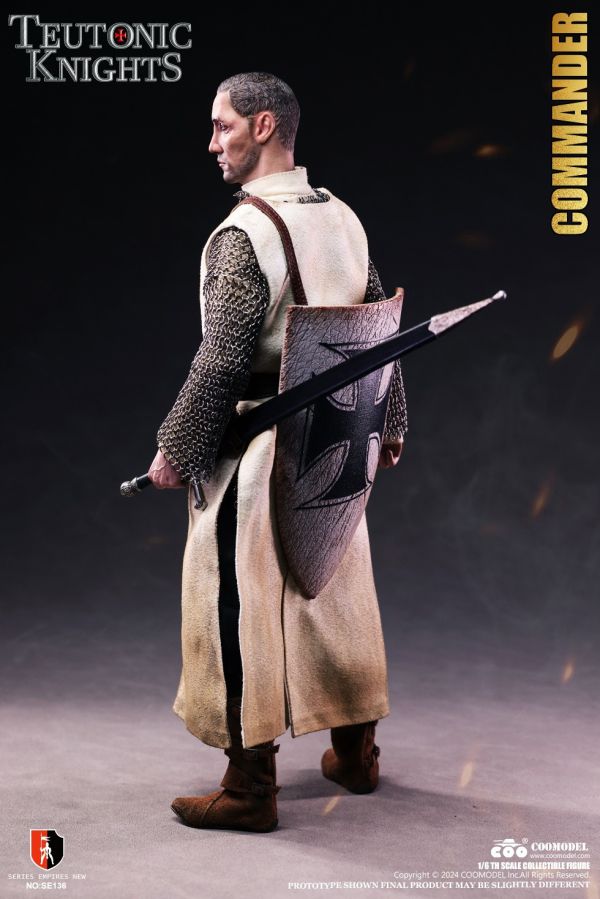 【史派克工廠】結單免運25年Q2 COOMODEL 1/6 帝國系列 條頓騎士白銅版 聖地守衛SE135 指揮官SE136 1227 COOMODEL 1/6 帝國系列 聖地守衛SE135 指揮官SE136
