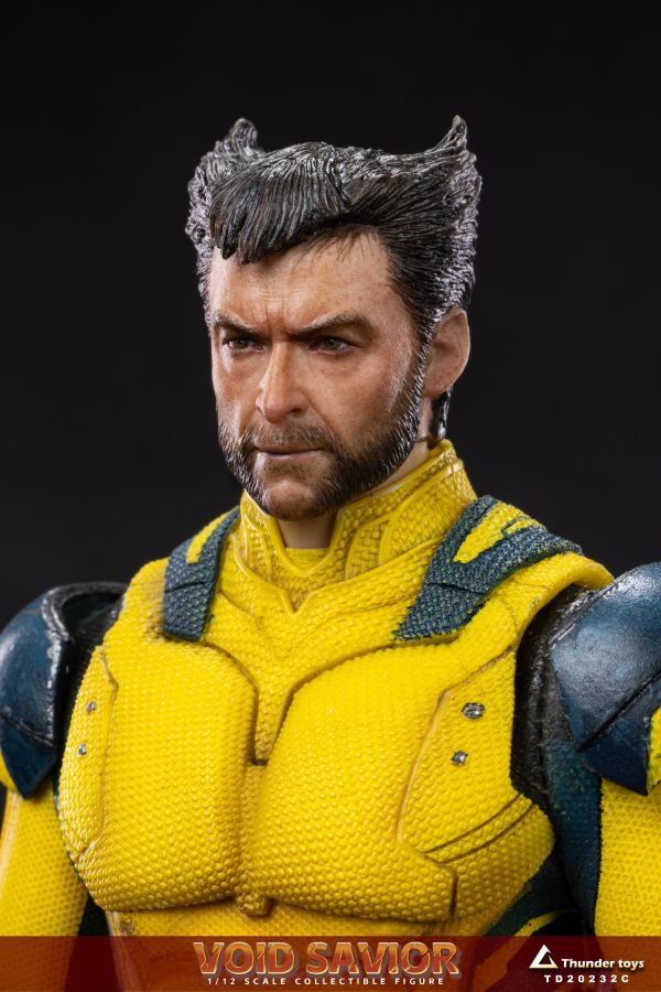 【史派克工廠】結單免運25年Q1 雷霆Thunder Toys 1/12 死侍與金鋼狼 虛空拯救者 1205 雷霆Thunder Toys 1/12 死侍與金鋼狼 虛空拯救者