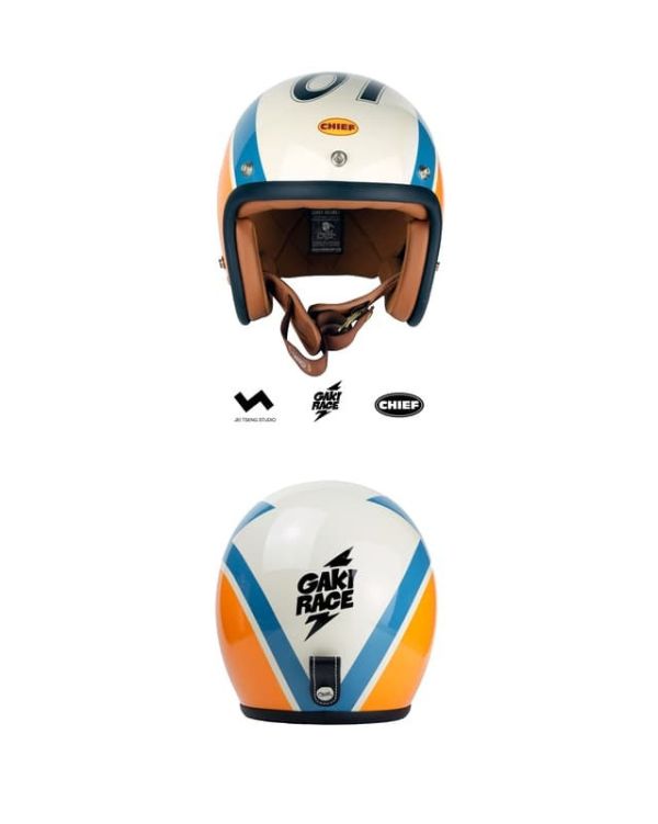 【史派克工廠】結單免運3月 JT工作室 GAKIRACE Chief Helmet 01 KOZA 安全帽 1205 JT工作室 GAKIRACE Chief Helmet 01 KOZA 安全帽