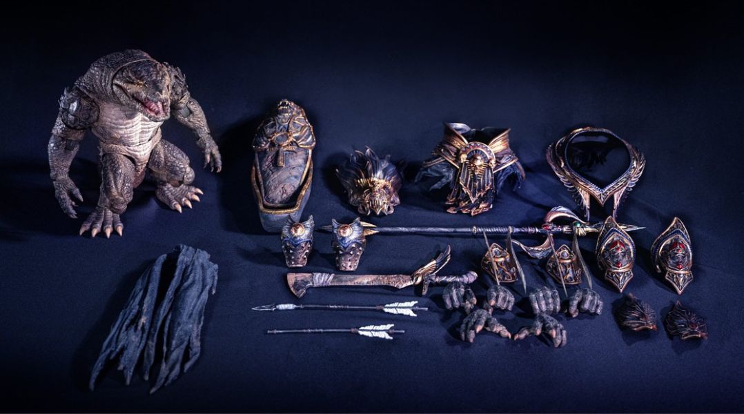 【史派克工廠】預購免運26年Q3 魔匠工坊 亂神殿系列 原創鱷魚 埃及 索貝克 荒漠巨鱷 1/12 可動 0206 魔匠工坊 亂神殿系列 原創鱷魚 埃及 索貝克 荒漠巨鱷 1/12 可動