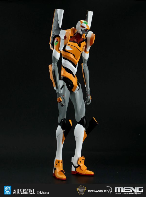 【史派克工廠】結單24年4月預購 MENG MECHA-006LM EVA 零號機改 Ver.1.5 純色版 訂 0318 MENG MECHA-006LM EVA 零號機改 Ver.1.5 純色版