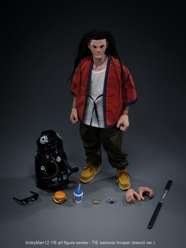 【史派克工廠】預購免運26年5月 trickyMan12 1/6 標準版 配刀版 FB-10090-C&D 0507 trickyMan12 1/6 標準版 配刀版 FB-10090-C&D