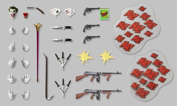 【史派克工廠】結單 預購25年Q1 海洋堂 輪轉科技系列 DC漫畫 小丑 0712 海洋堂 輪轉科技系列 DC漫畫 小丑