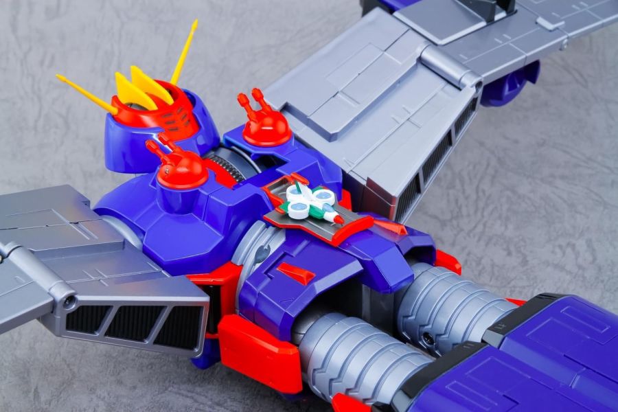 【史派克工廠】結單 預購免運24年9月 ACTION TOYS 完全變形 無敵鐵羅剎 1/400 0529 ACTION TOYS 完全變形 無敵鐵羅剎 1/400