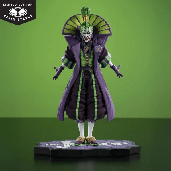 【史派克工廠】預購免運26年Q4 DC DIRECT 忍者蝙蝠俠 小丑JOKER 完成品 0528 DC DIRECT 忍者蝙蝠俠 小丑JOKER 完成品