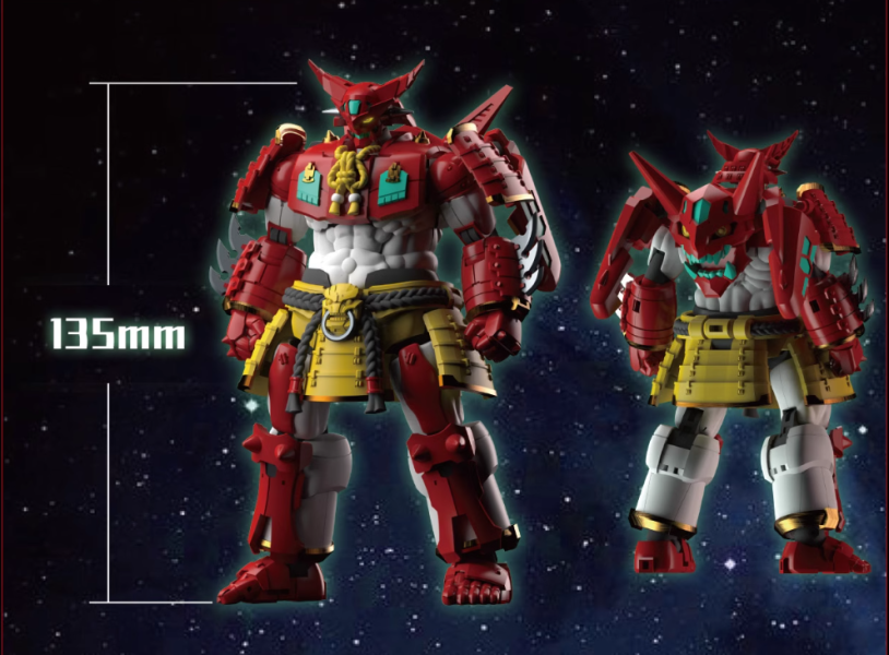 【史派克工廠】結單免運4月 鋼鐵浪漫製造所 超機列傳 蓋特赤鬼 一號 變形合體可動成品 SRL-01 再版 1128 鋼鐵浪漫製造所 超機列傳 SRL-01 蓋特赤鬼 一號 變形合體可動成品