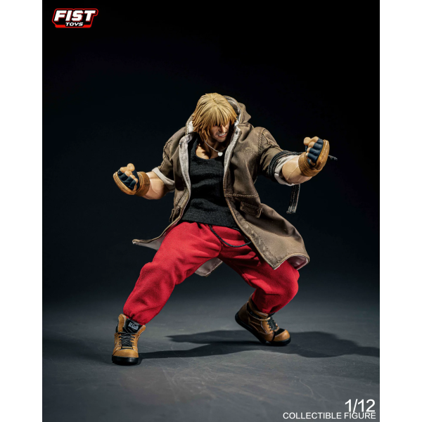 【史派克工廠】預購免運Q4 Fist Toys FIST-001 Boxer 快打旋風6 肯 1/12 可動 0525 Fist Toys FIST-001 Boxer 快打旋風6 肯 1/12 可動