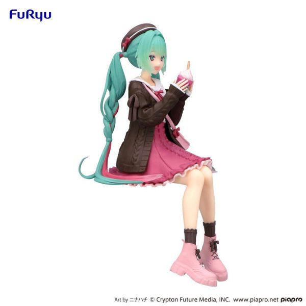【史派克工廠】結單 預購24年9月 FuRyu 景品 初音音未來 初音泡麵蓋公仔 秋季粉紅ver. 0521 FuRyu 景品 初音音未來 初音泡麵蓋公仔 秋季粉紅ver.