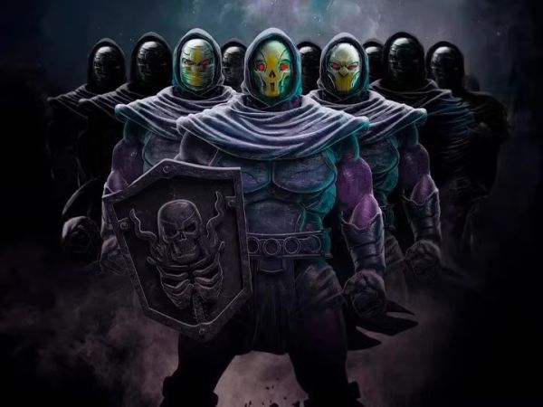 【史派克工廠】結單預購免運25年Q2 Brutal Realm 殘酷領域 6寸 暗影豪華兵 Shaddar 0919 Brutal Realm 殘酷領域 6寸 暗影豪華兵 Shaddar