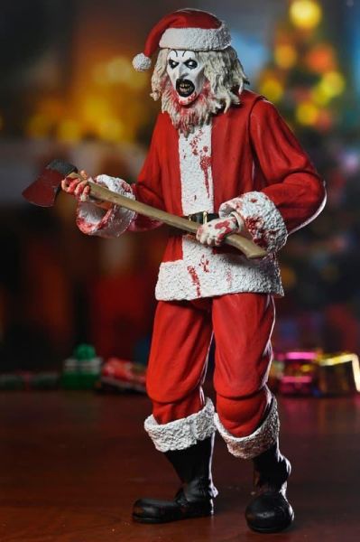 【史派克工廠】預購26年11月 NECA 劊樂小丑3 小丑亞特 終極 聖誕老人套裝 (血腥版) 7吋 可動 0529 NECA 劊樂小丑3 小丑亞特 終極 聖誕老人套裝 (血腥版) 7吋 可動