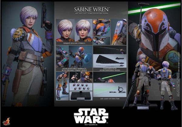 【史派克工廠】預購免運26年Q4 HOT TOYS TMS171 星際大戰：反抗軍起義 薩繽 連 0611 HOT TOYS TMS171 星際大戰：反抗軍起義 薩繽 連